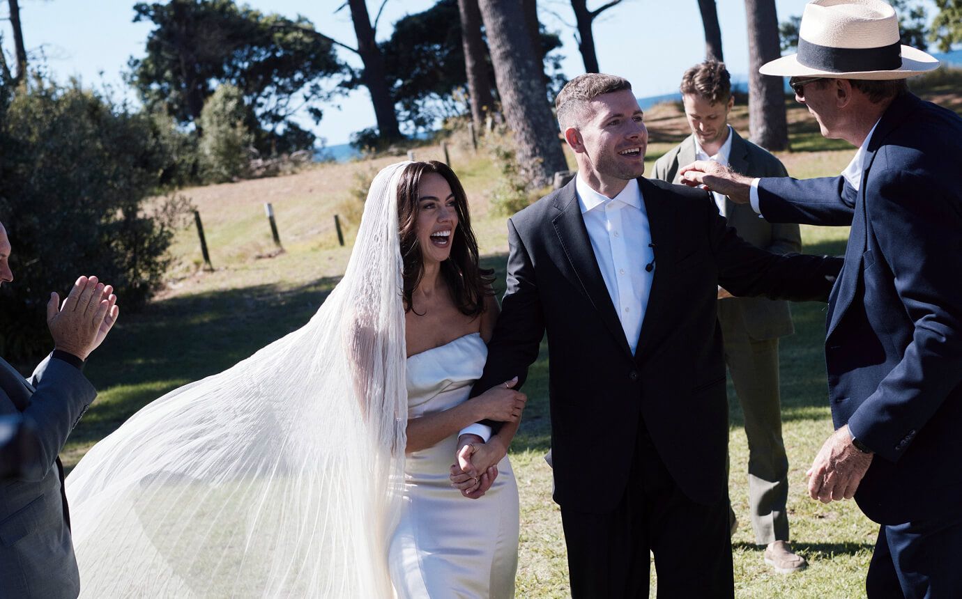 Rebe and Harry Wedding