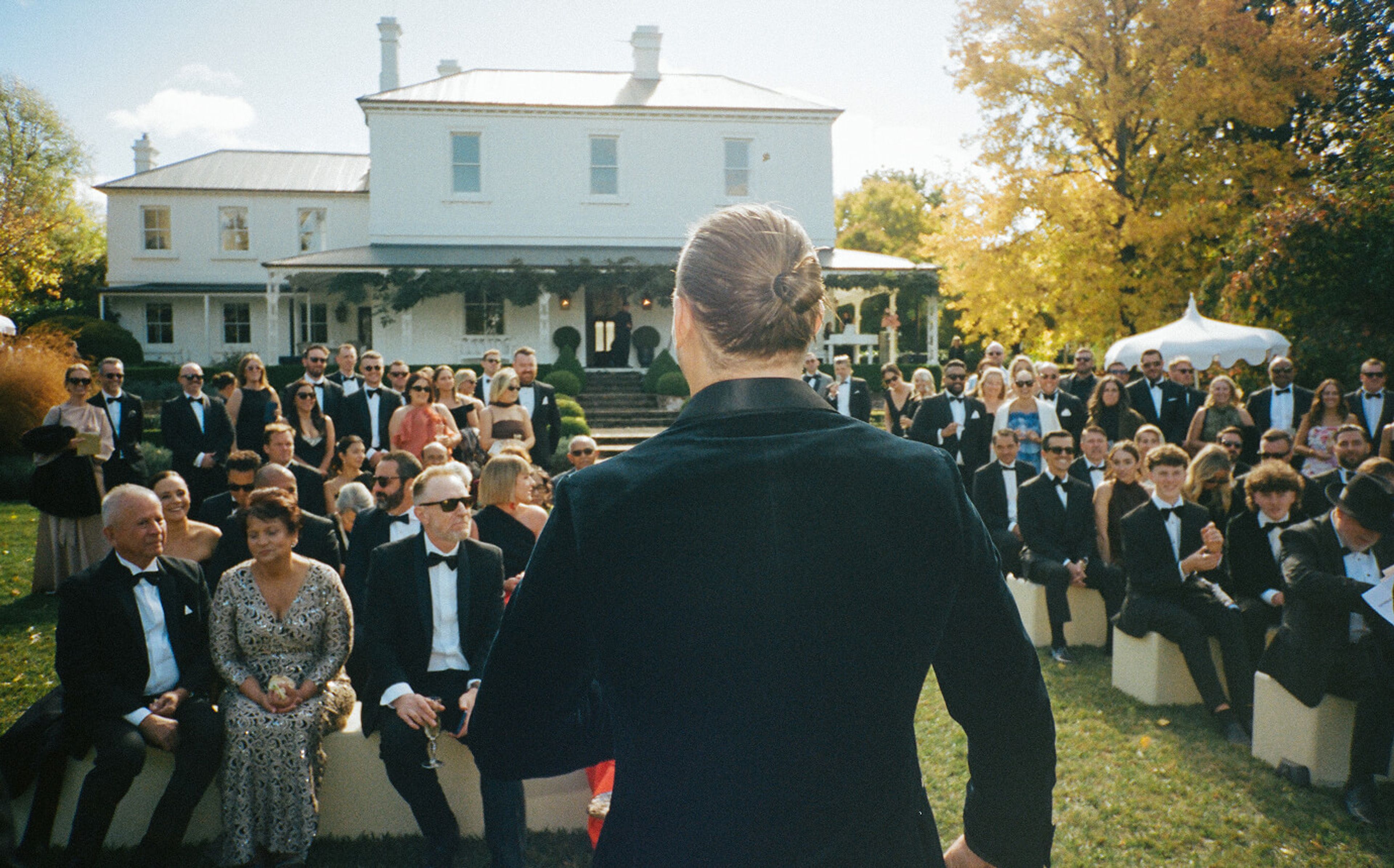 Esther Hesse and Damian Naughton Wedding