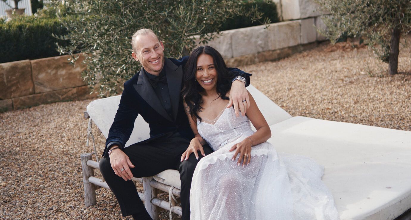 Esther Hesse and Damian Naughton Wedding