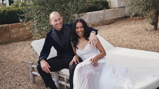Esther Hesse and Damian Naughton Wedding