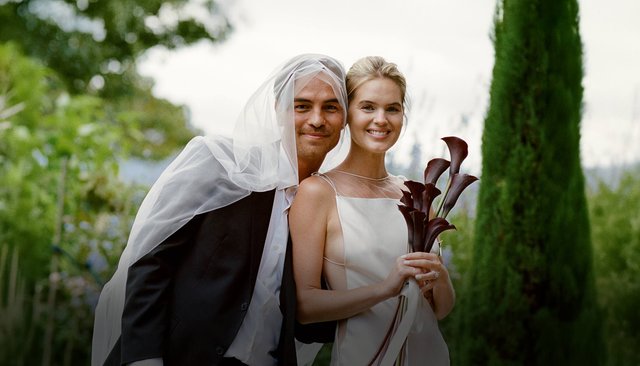 Fran and Leon Wedding