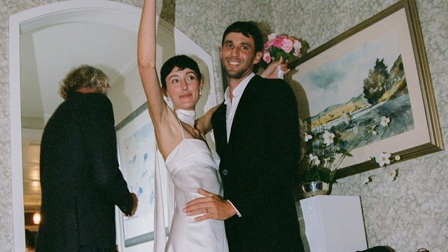 Alexandra Grima and Dominic McKinlay-Sullivan Wedding