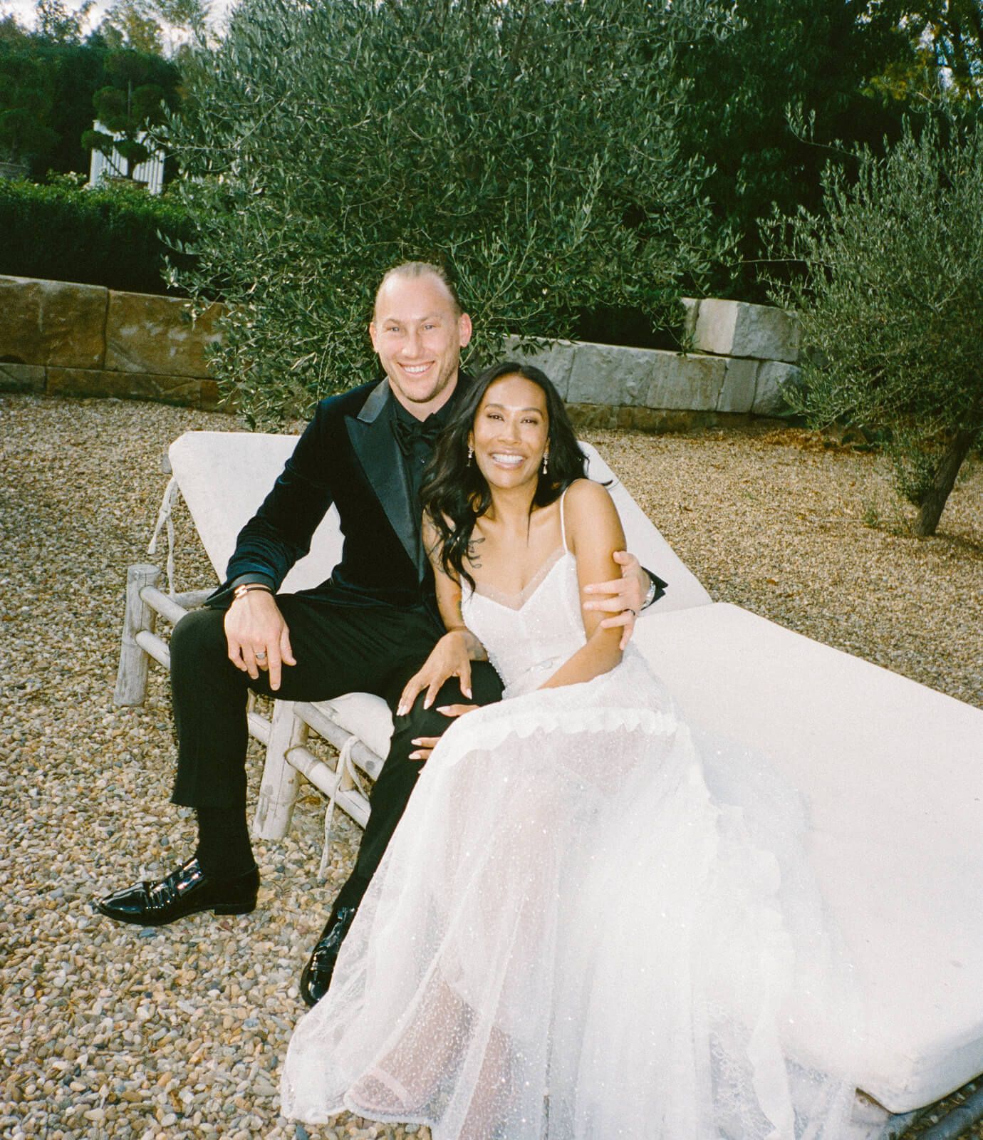 Esther Hesse and Damian Naughton Wedding