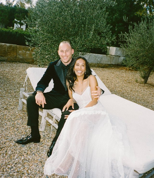 Esther Hesse and Damian Naughton Wedding