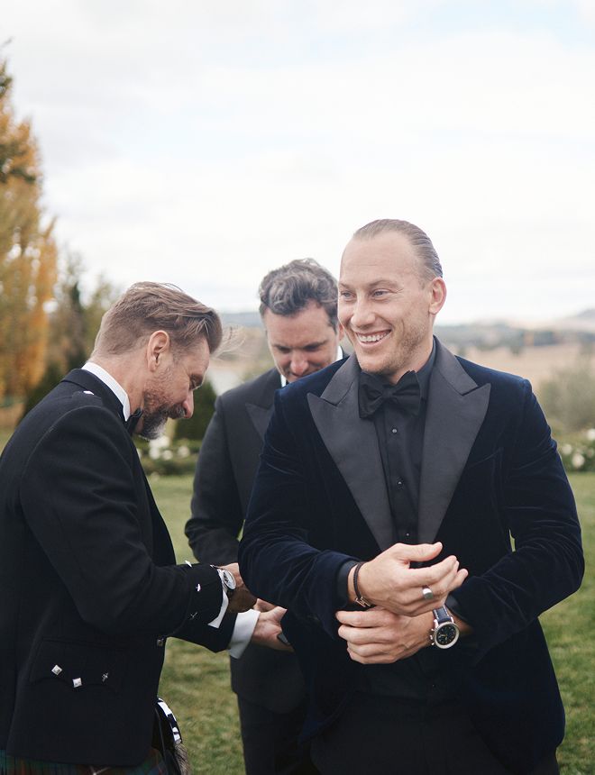 Esther Hesse and Damian Naughton Wedding