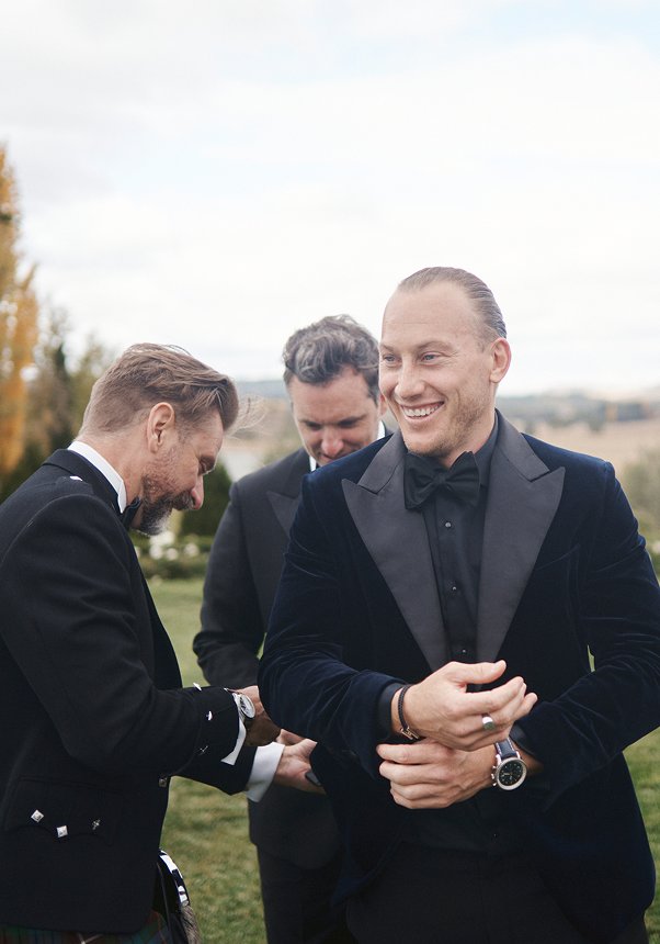 Esther Hesse and Damian Naughton Wedding