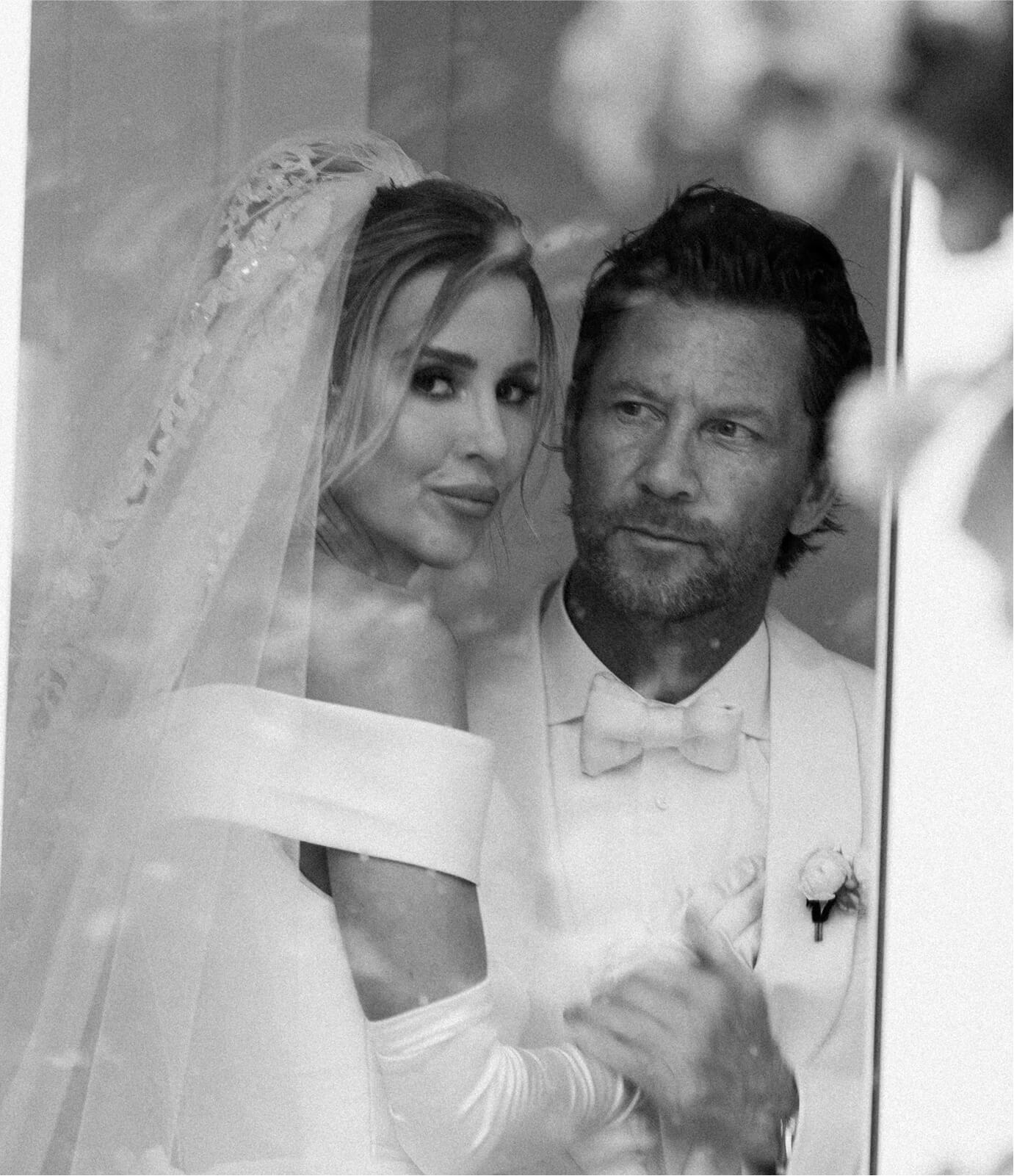 Dominique Wisniewski and Mark Francis Wedding
