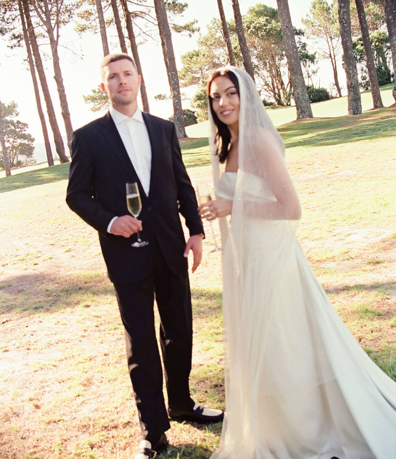 Rebe Burgess and Harry Healy Wedding