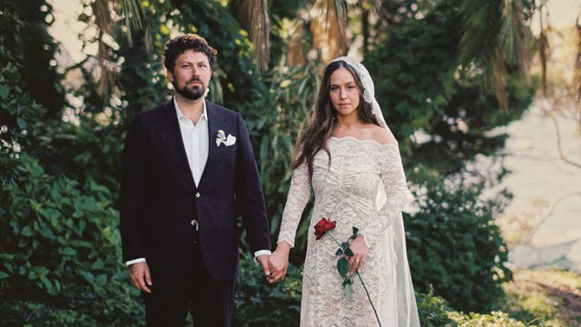 Sophie Lanigan and Max Volfneuk Wedding VEIL Magazine