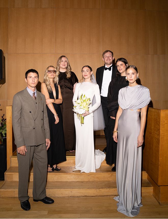 Alice Betts and Henrik Mäkinen Stockholm wedding