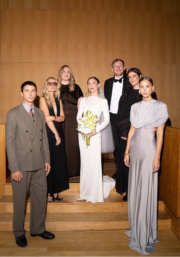 Alice Betts and Henrik Mäkinen Stockholm wedding