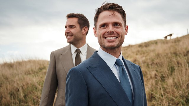 Freddie and Lawrence Wedding