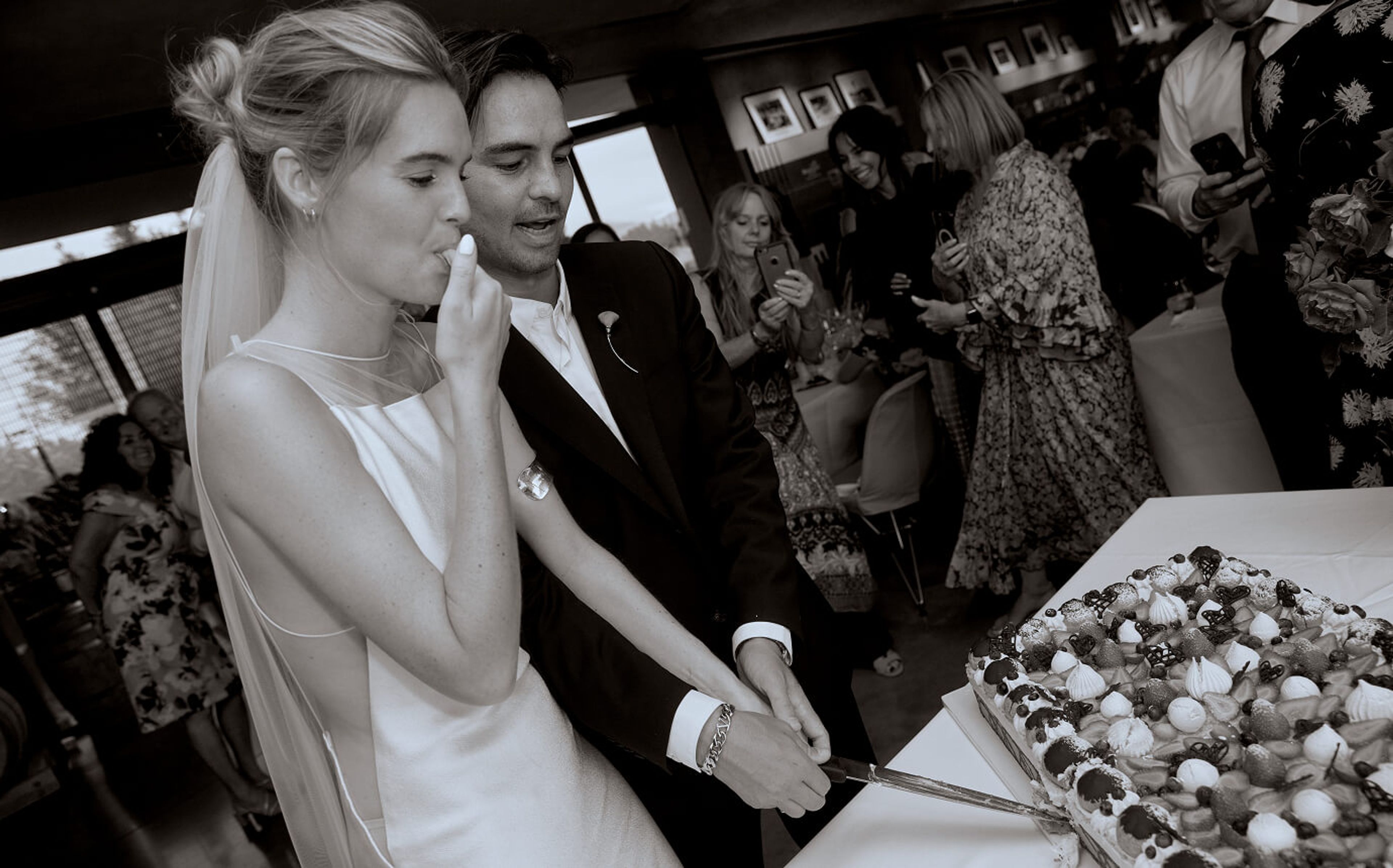 Frankie and Leon Wedding