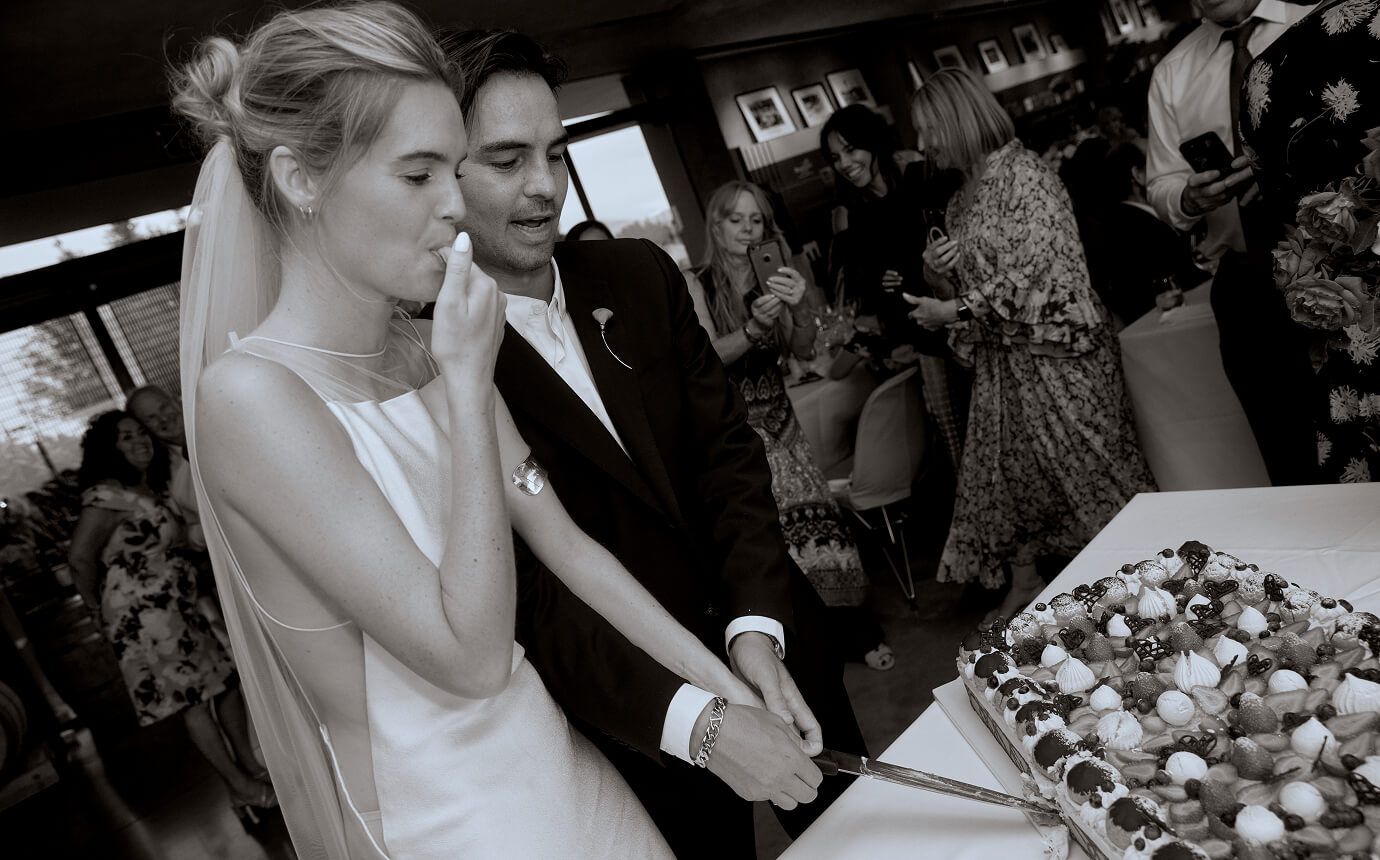 Frankie and Leon Wedding