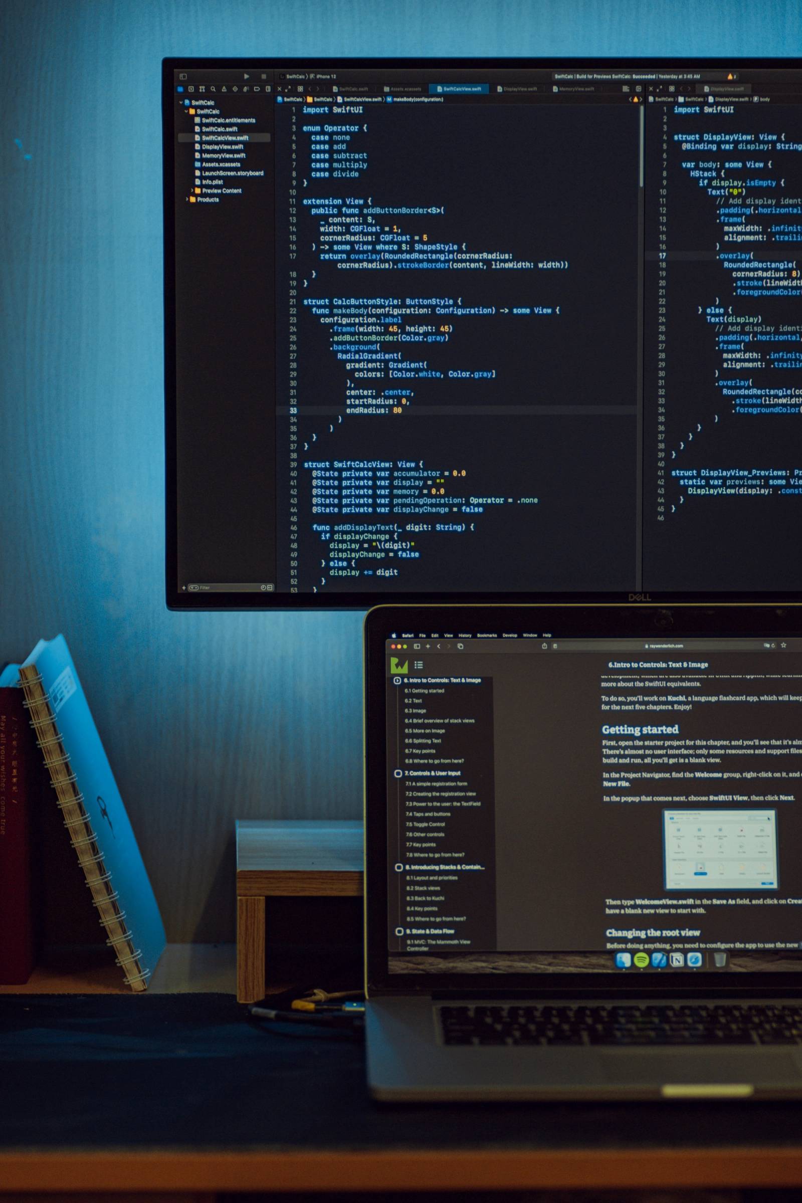 Coding background picture