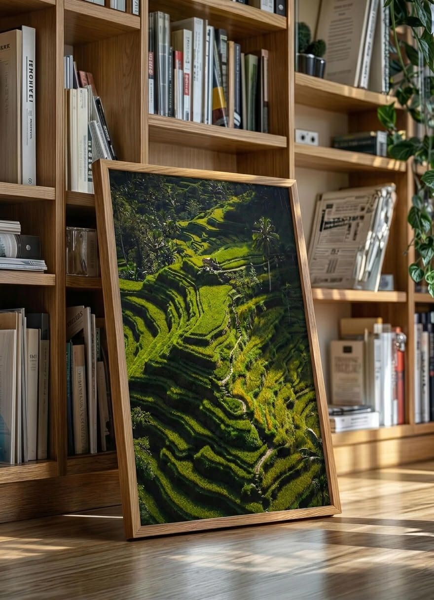 Ricefields — alternate view