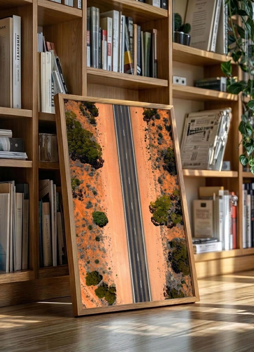 Orange Road — alternate view