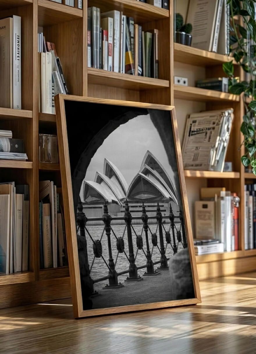 Sydney Opera Icon — alternate view