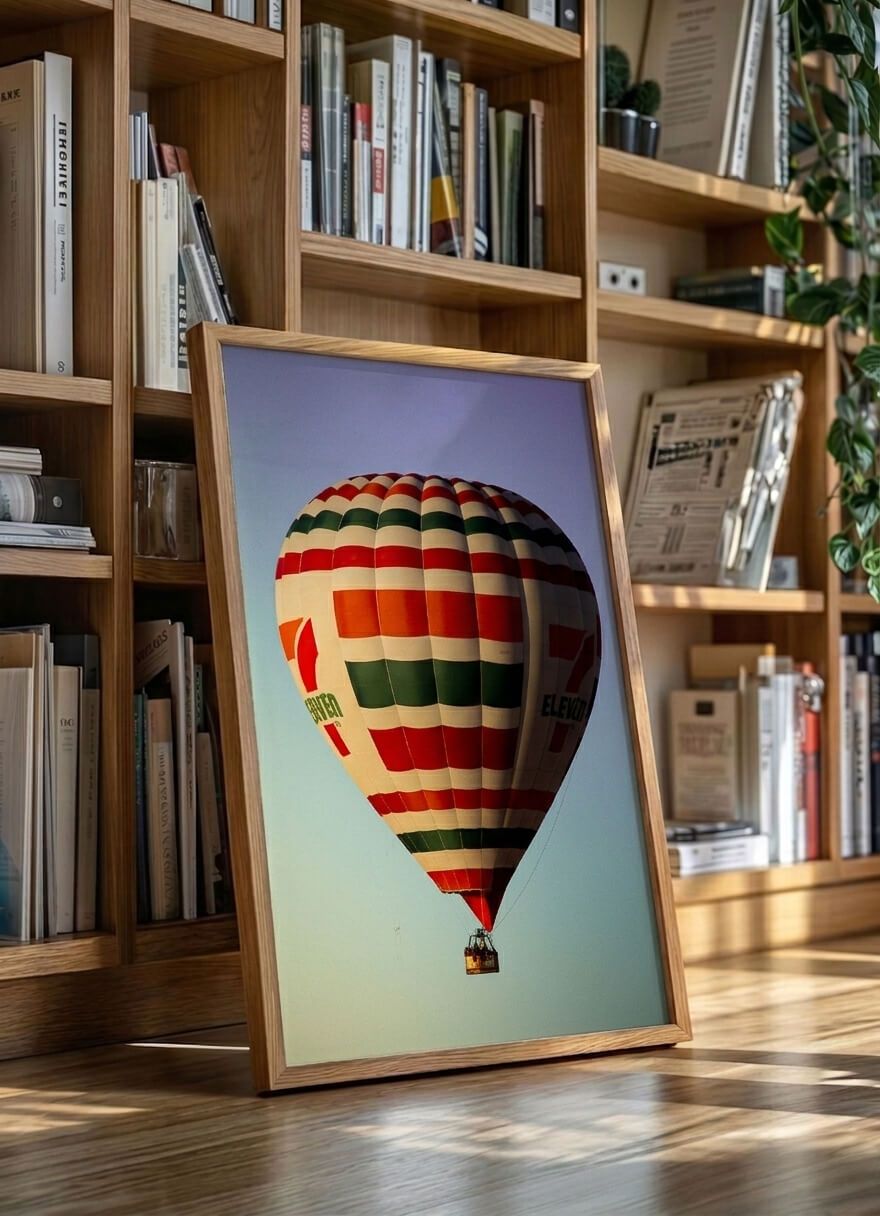 Hot Air Ballon — alternate view