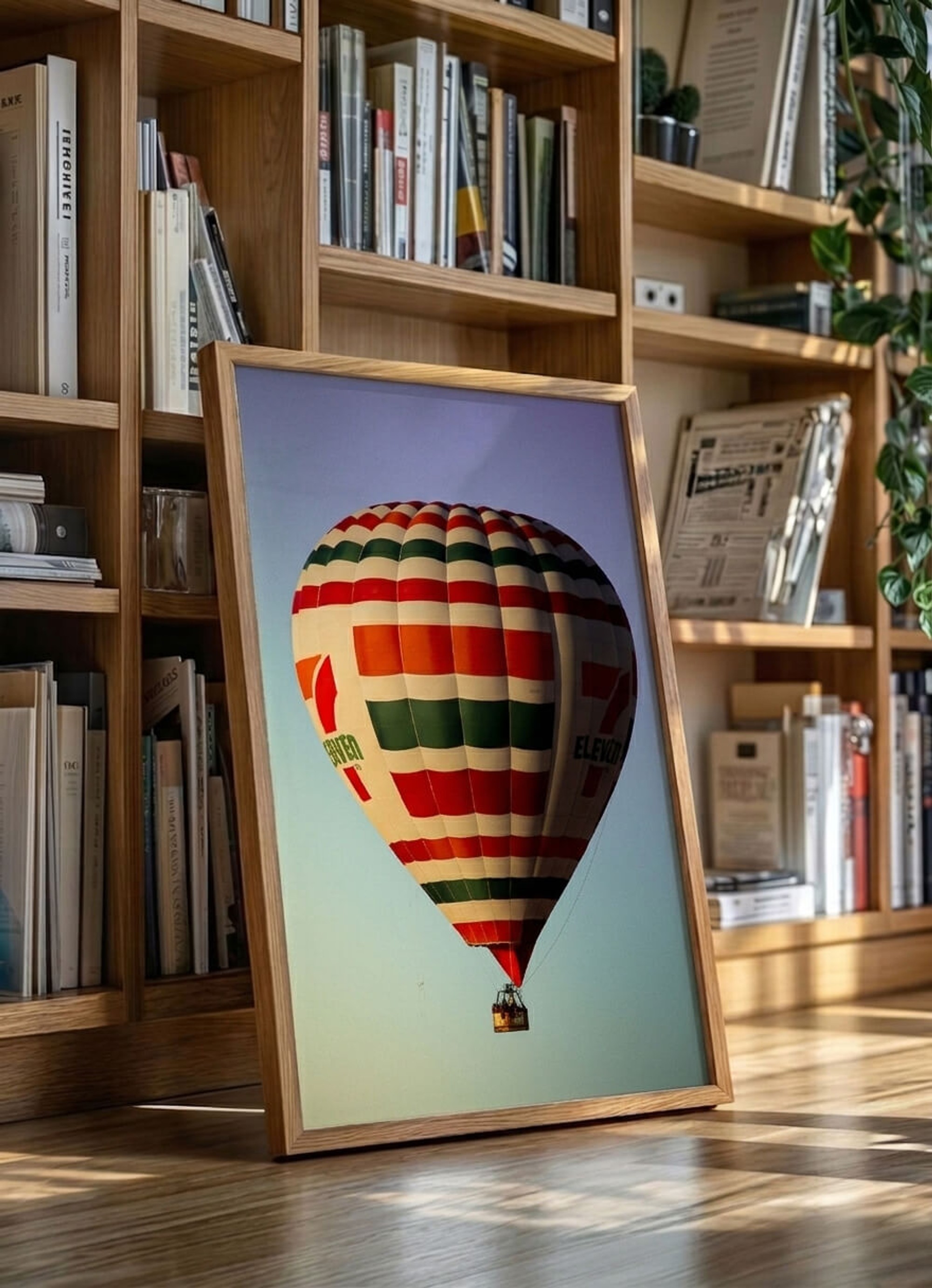 Hot Air Ballon
