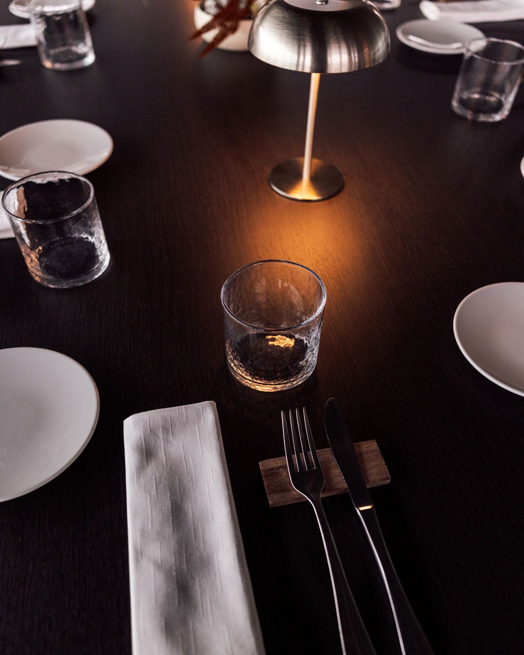 Detales de una mesa en APAR