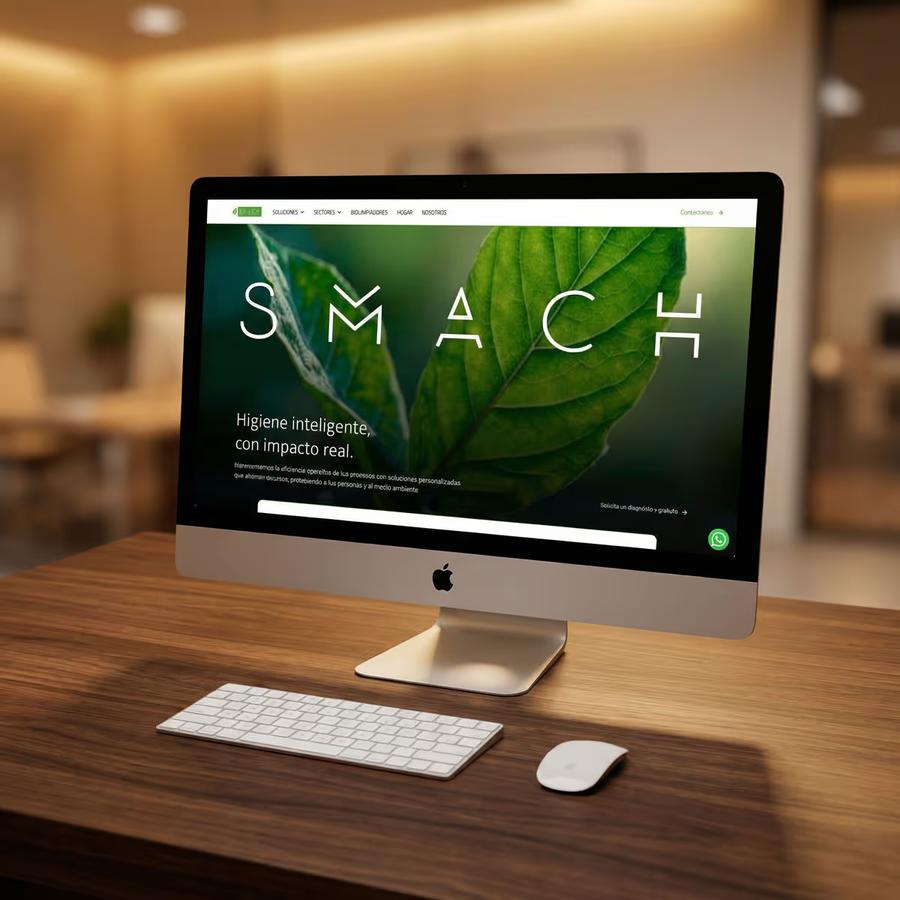 SMACH Corporate Website Redesign