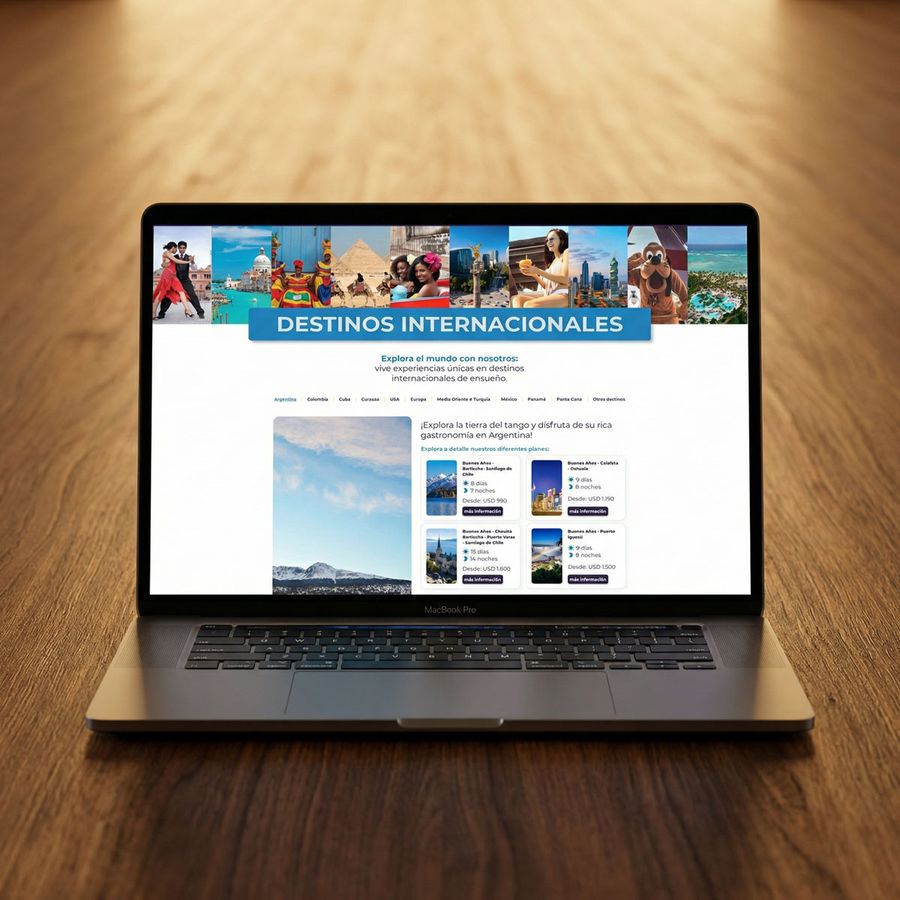 Opermundo Travel Platform