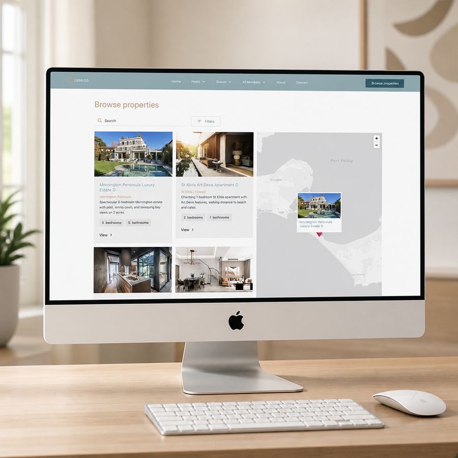 Casa Co Website