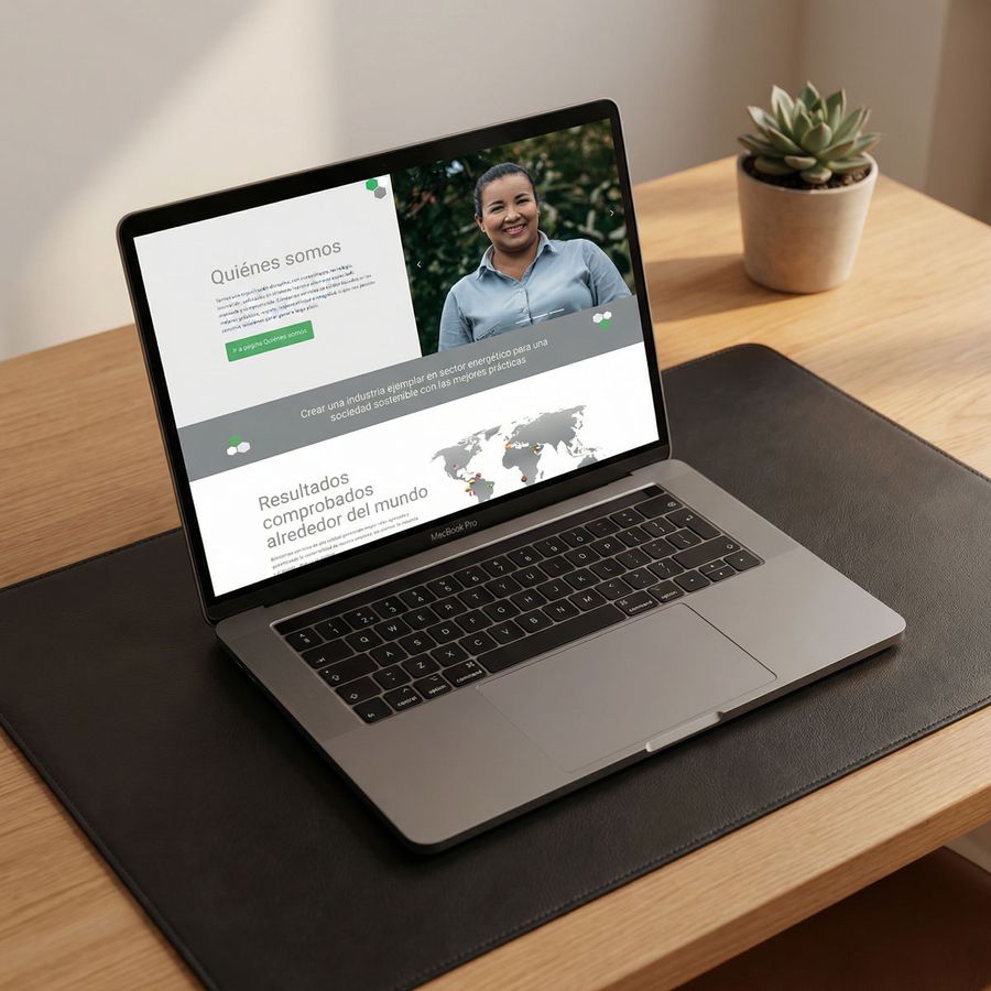 SERTECPET Website Redesign