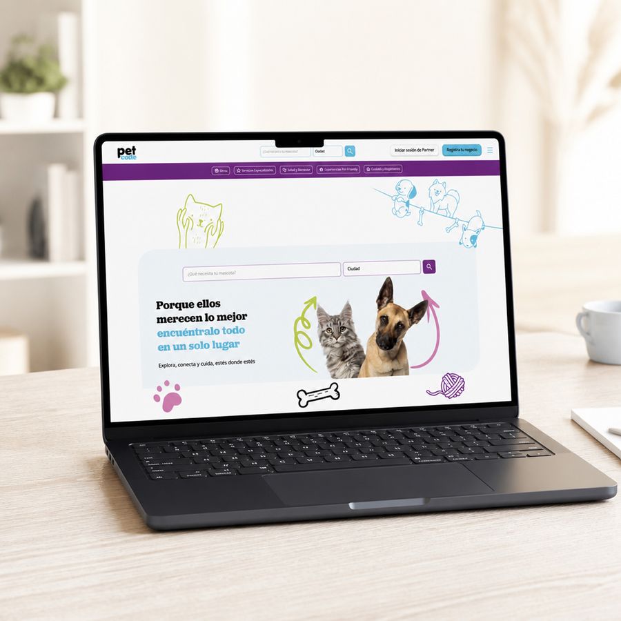 PetCode Web App