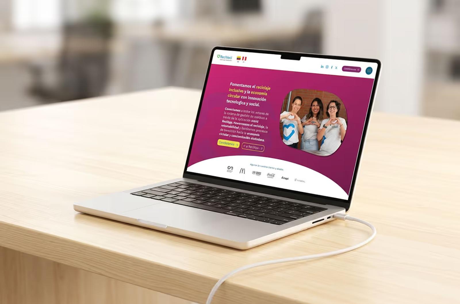ReciVeci Website Redesign
