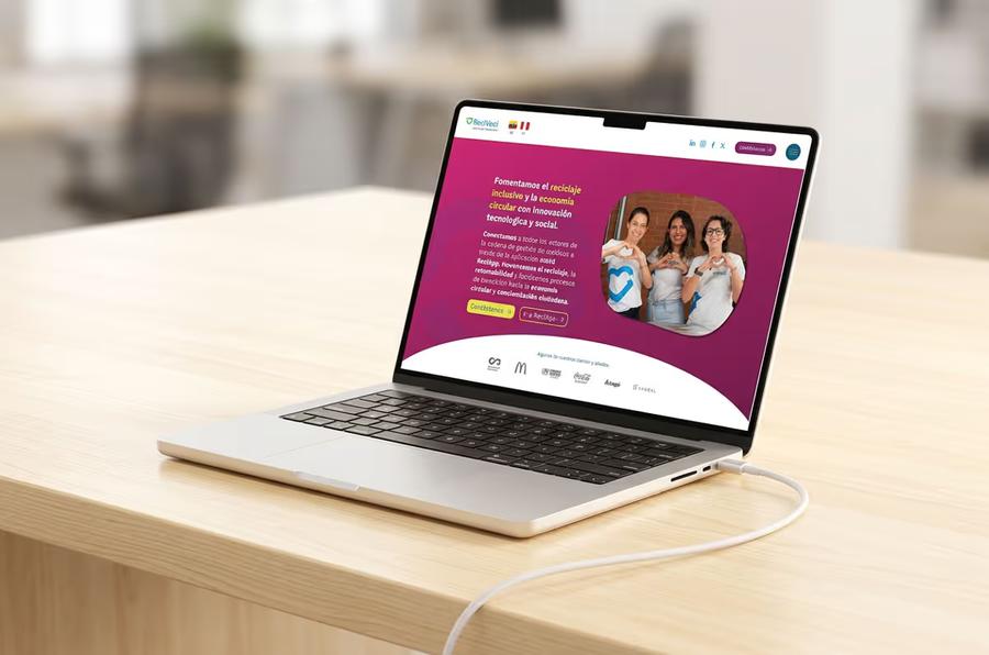 ReciVeci Website Redesign