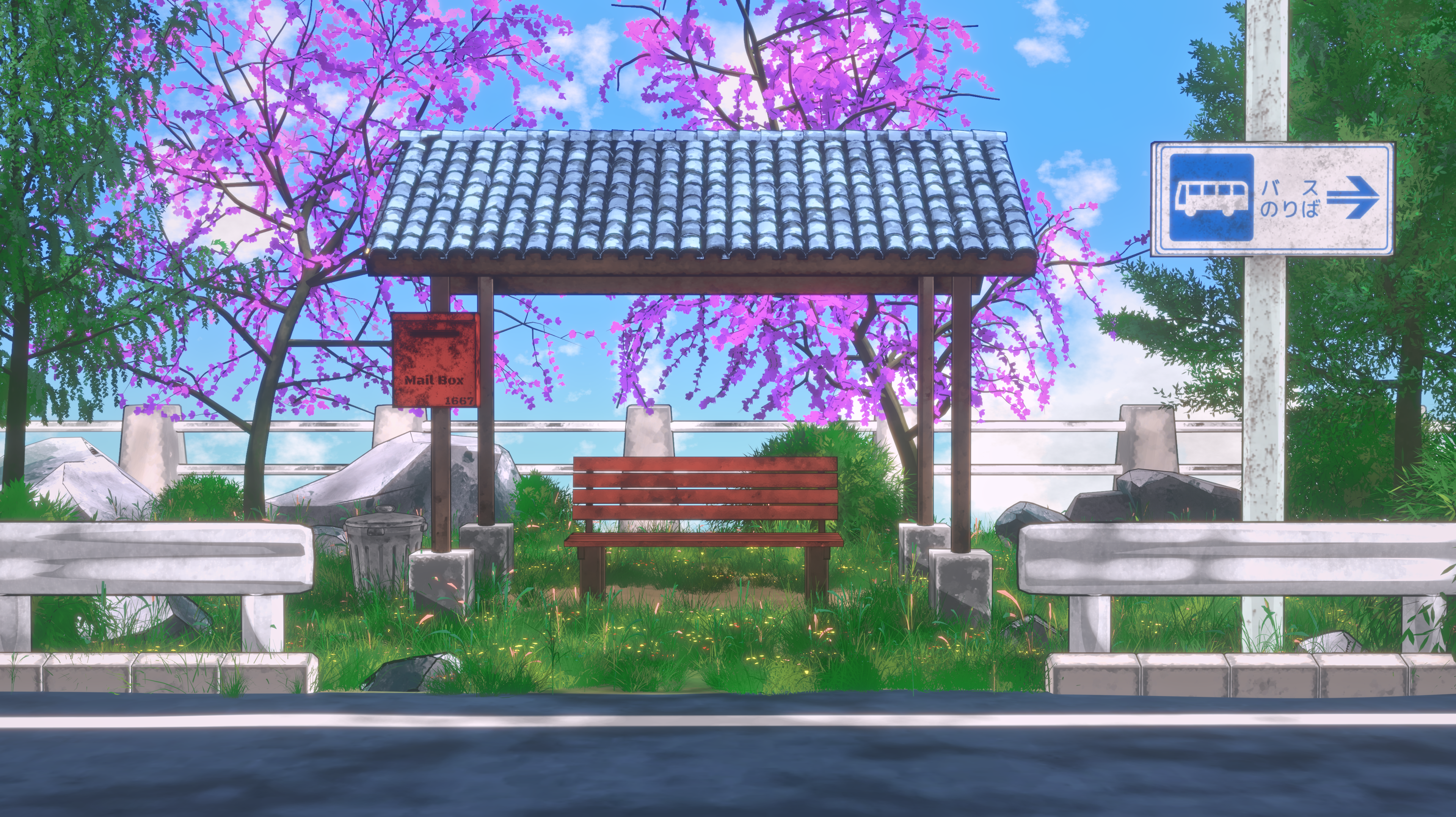 From a 2D Dream to 3D Reality: The Making of 'Bus Stand'