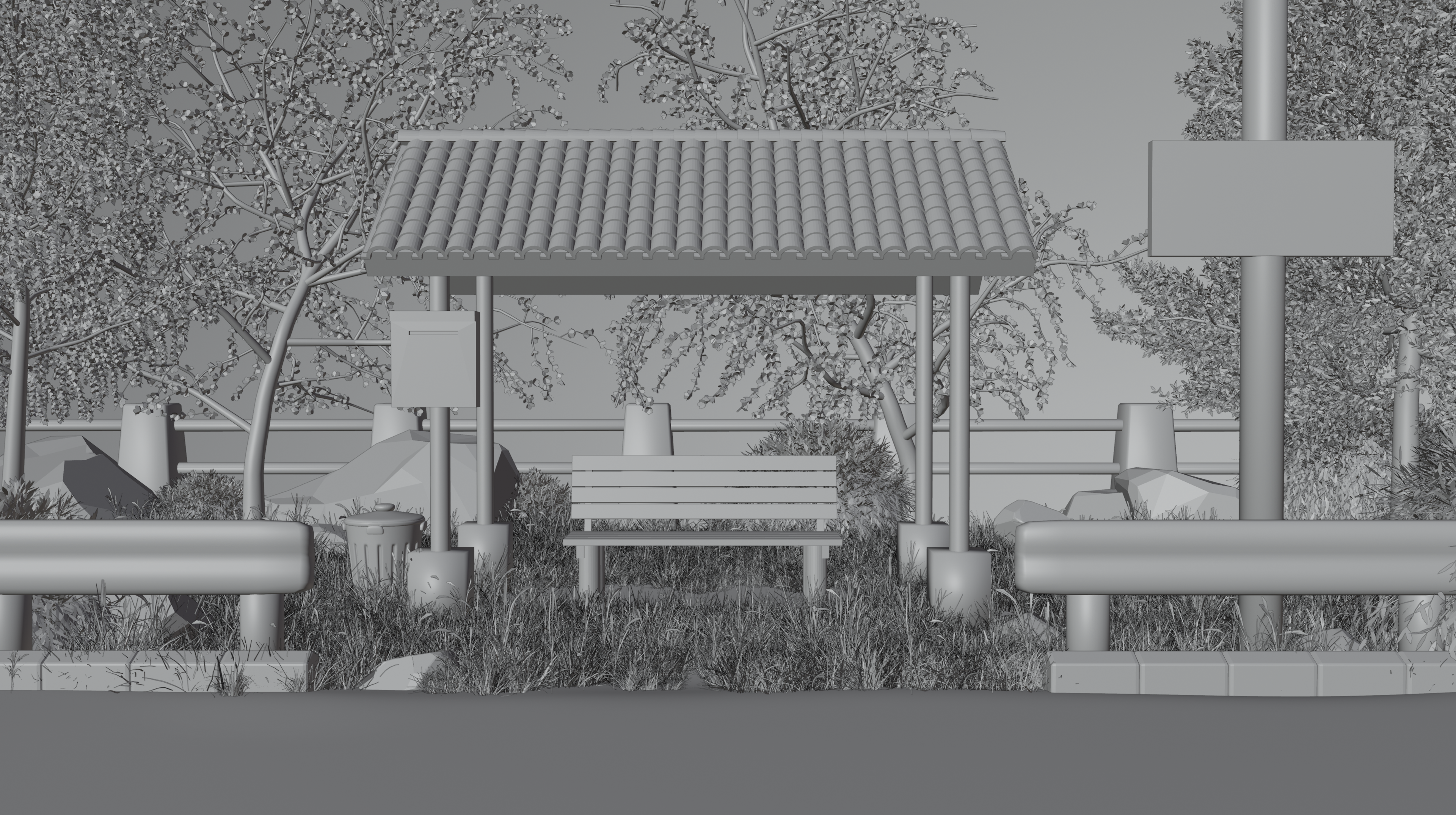 From a 2D Dream to 3D Reality: The Making of 'Bus Stand'