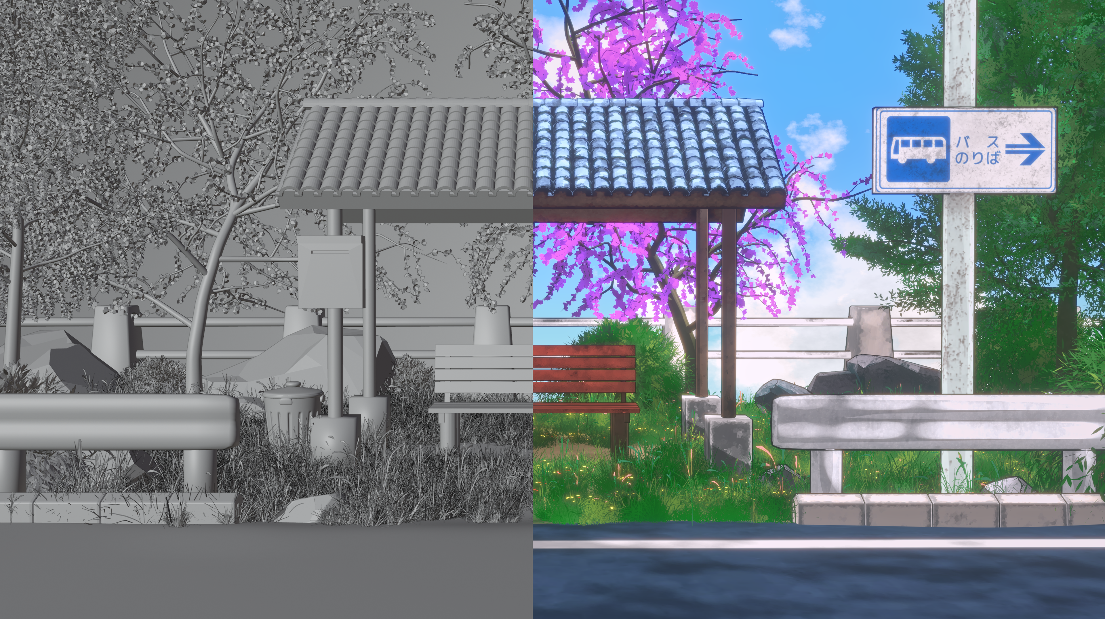 From a 2D Dream to 3D Reality: The Making of 'Bus Stand'