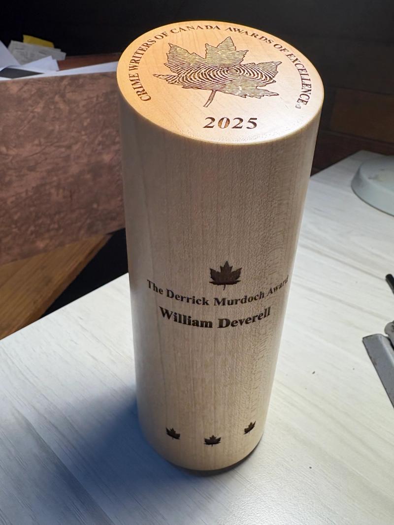 Derrick Murdoch Award