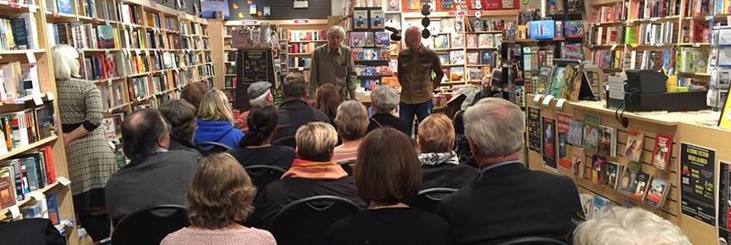 Fans at Public reading