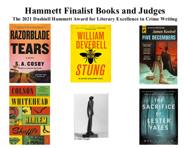Hammet Award Stung