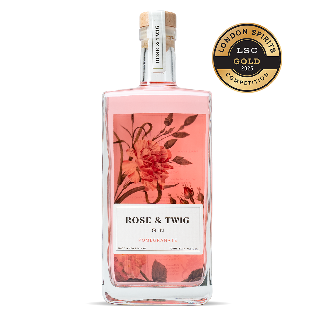 Premium Liquor Rose & Twig Pomegranate Gin