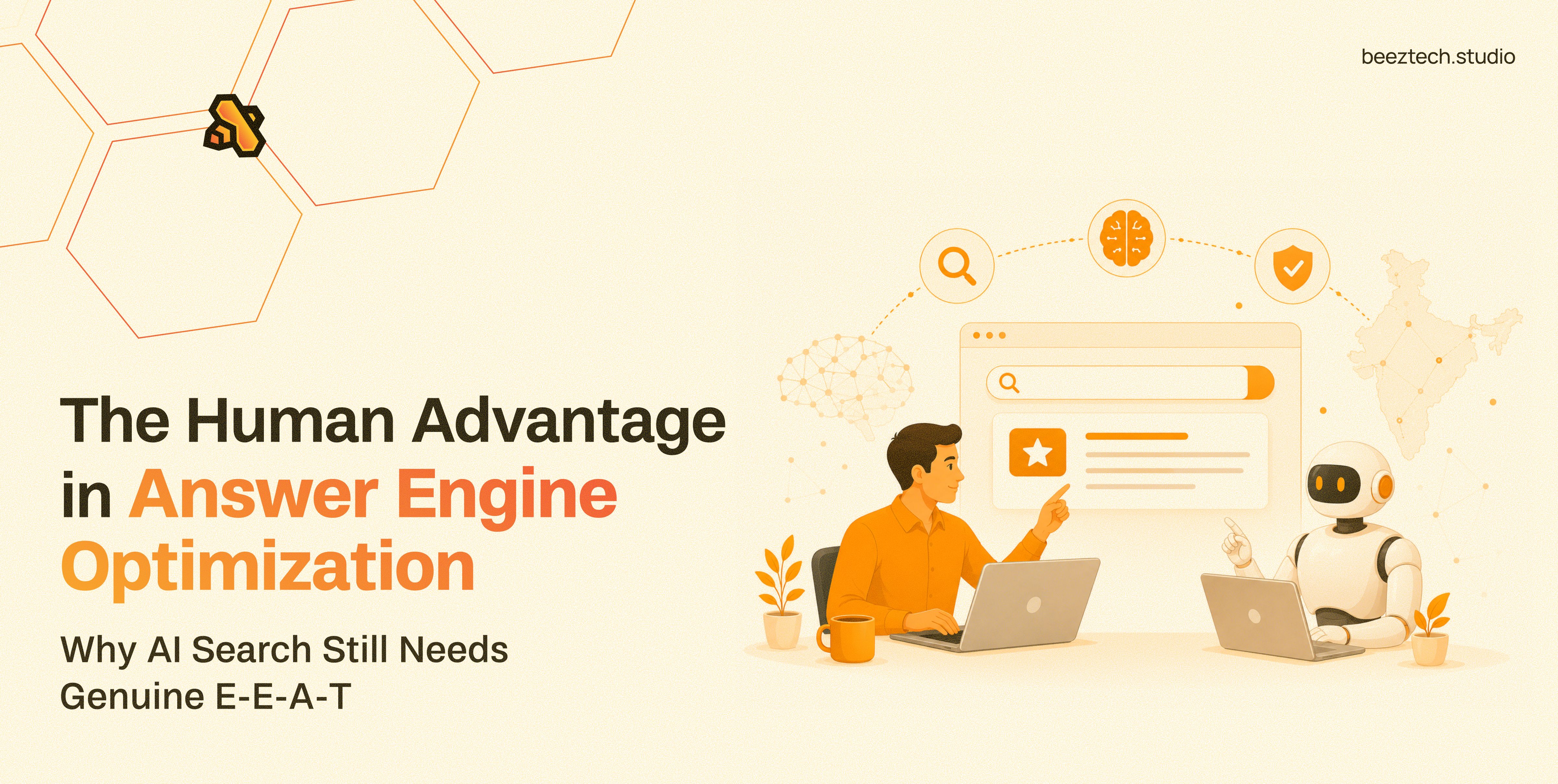 The Human Advantage in Answer Engine Optimization: Why AI Search Still Needs Genuine E-E-A-T