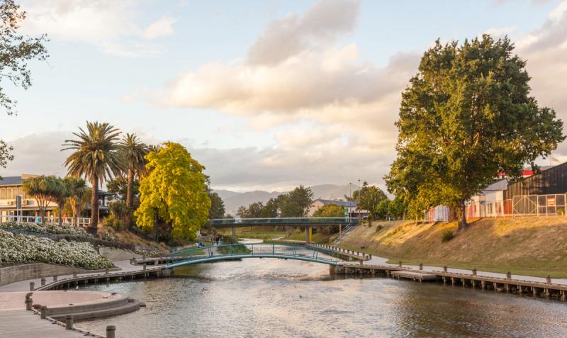 The Blenhiem central city and Taylor River, reflecting our local regional expertise.