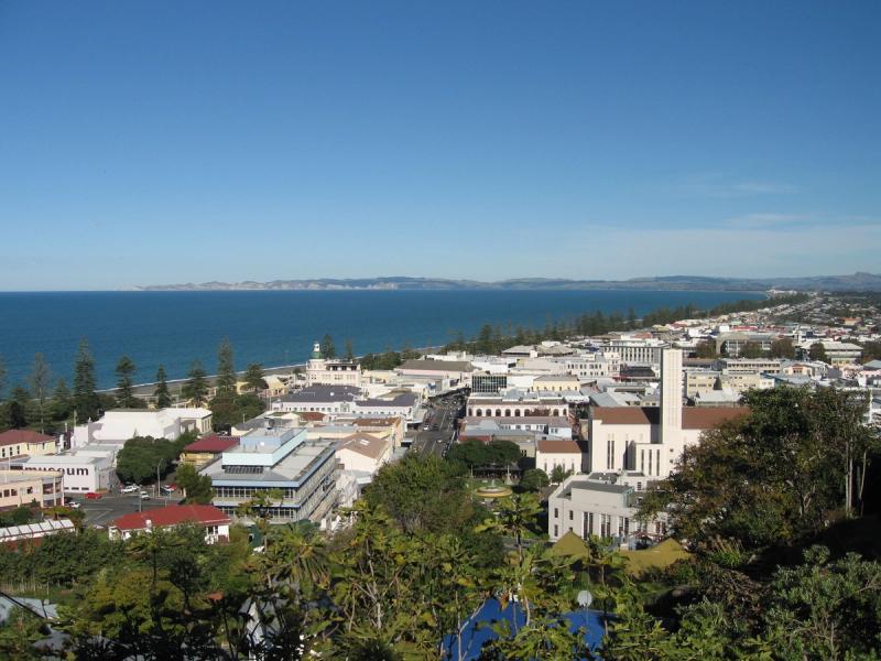 Napier city centre and waterfront, reflecting our regional cost planning coverage.