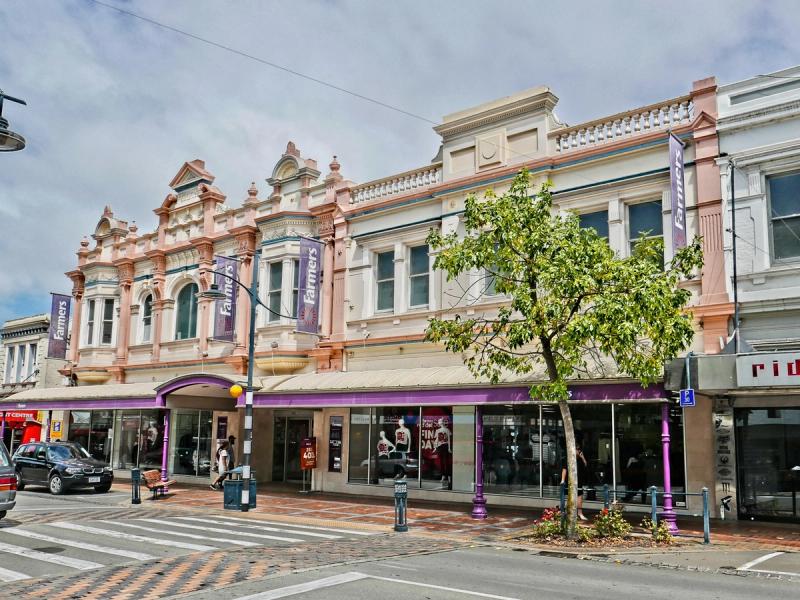 View of the Timaru City Centre, where we provide local residential cost planning.