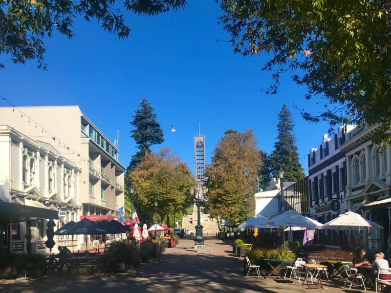 Nelson City Centre, where we provide architectural project estimating.