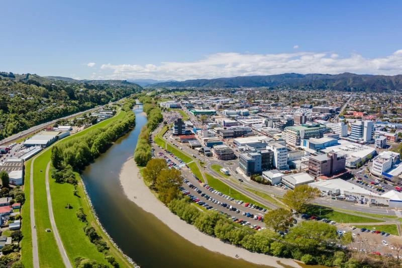 Petone and Hutt River in Lower Hutt, a core region for our residential estimating.