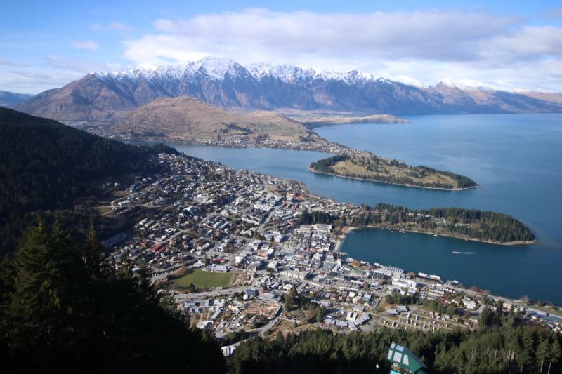 The Remarkables mountain range and Lake Wakatipu, where we estimate high-spec alpine builds.