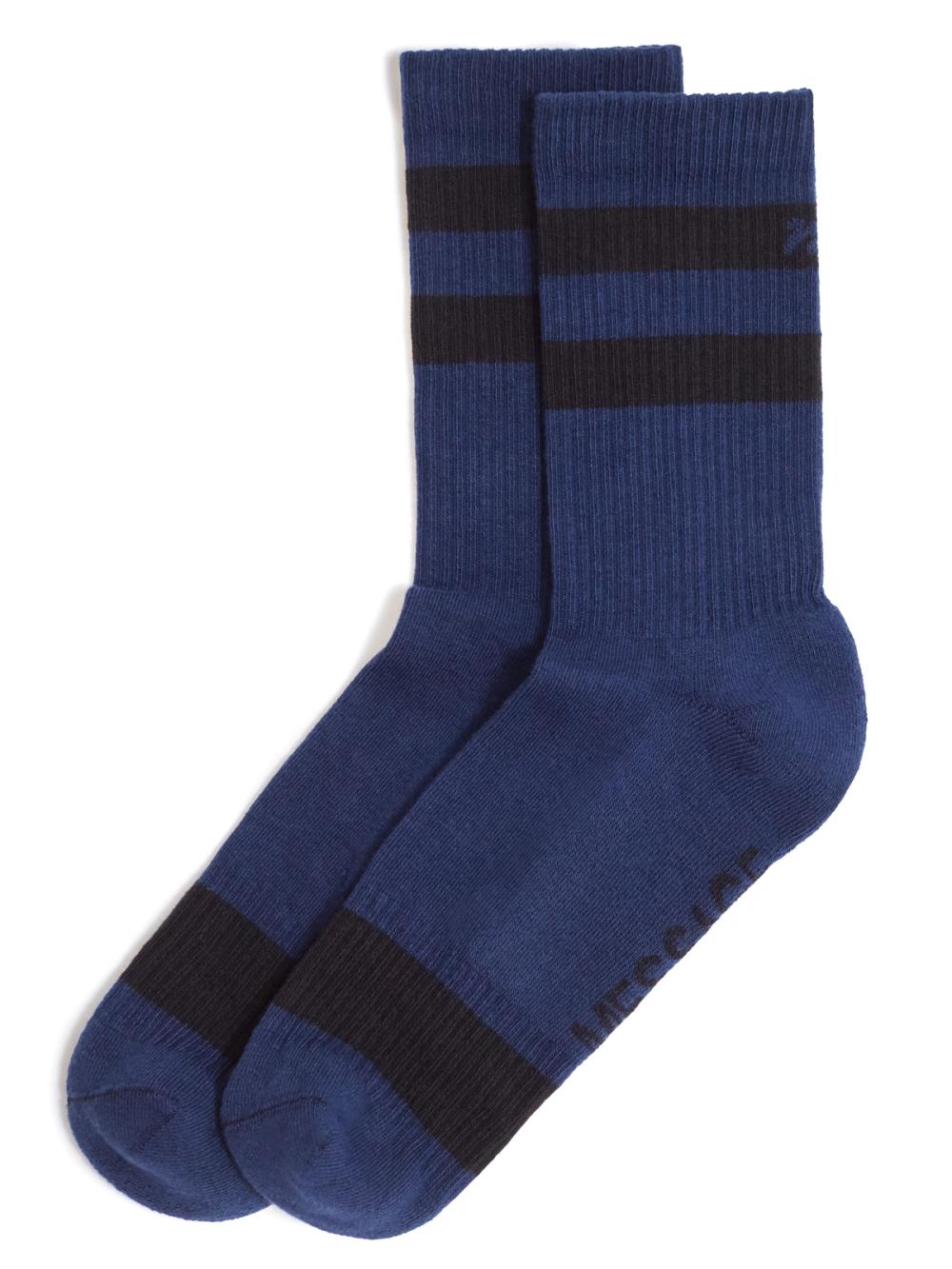 The Message Sport Sock in Night