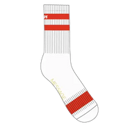 The Message Sport Sock in Tomato