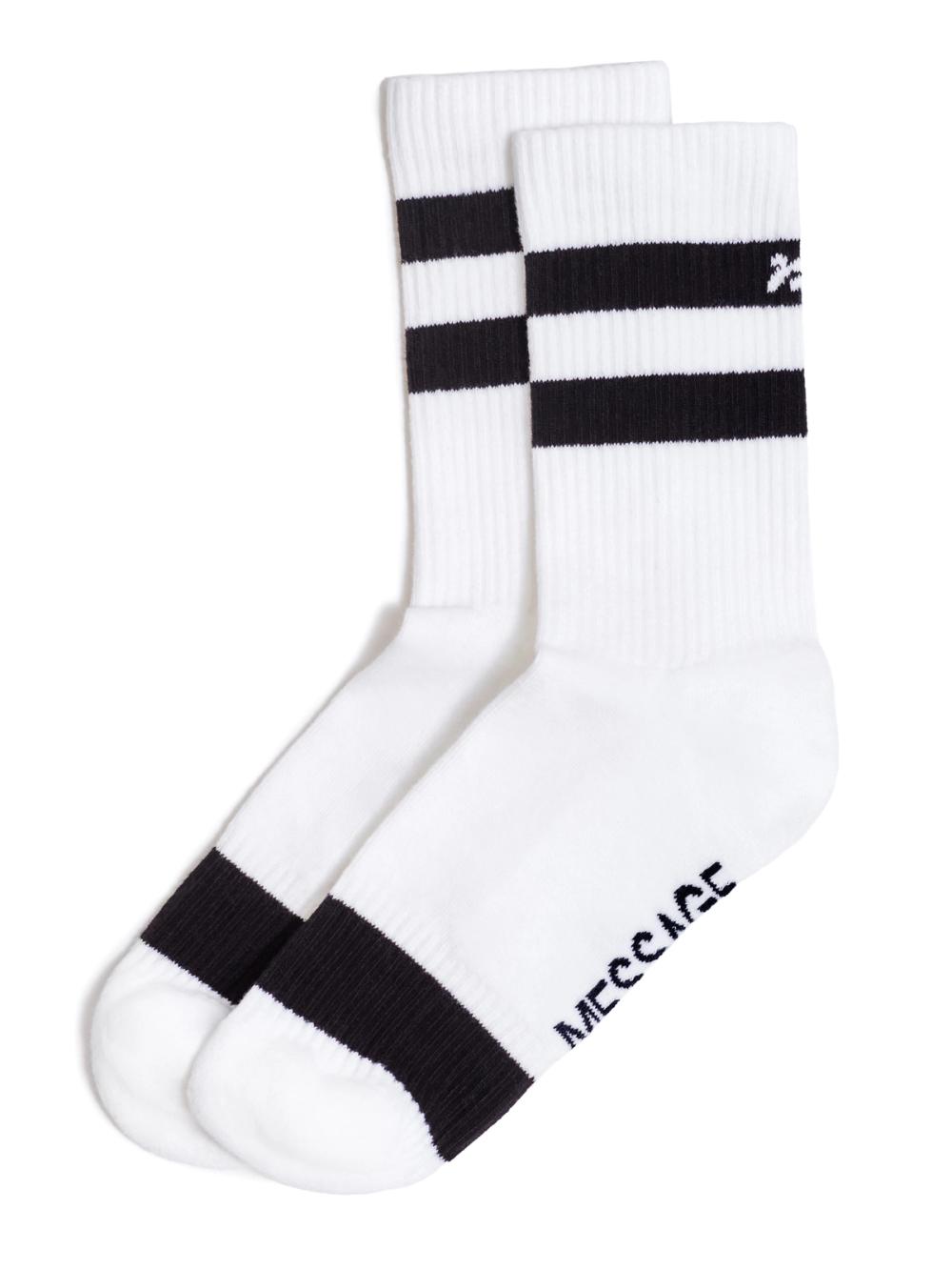 The Message Sport Sock in Black