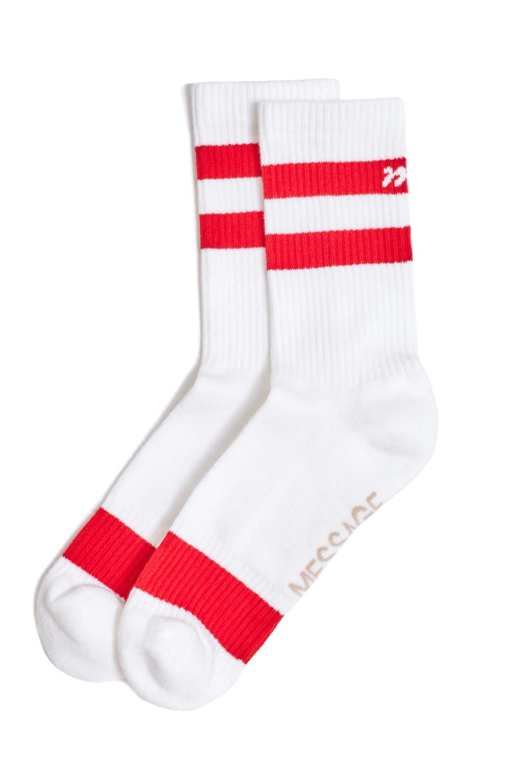 The Message Sport Sock in Tomato